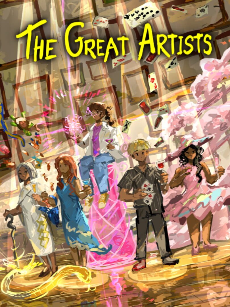 Portada de The Great Artists