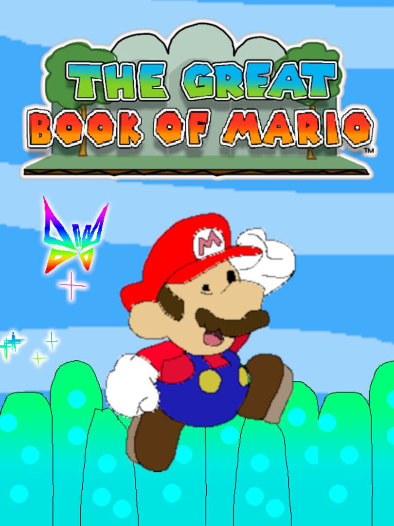 Couverture de The Great Book of Mario