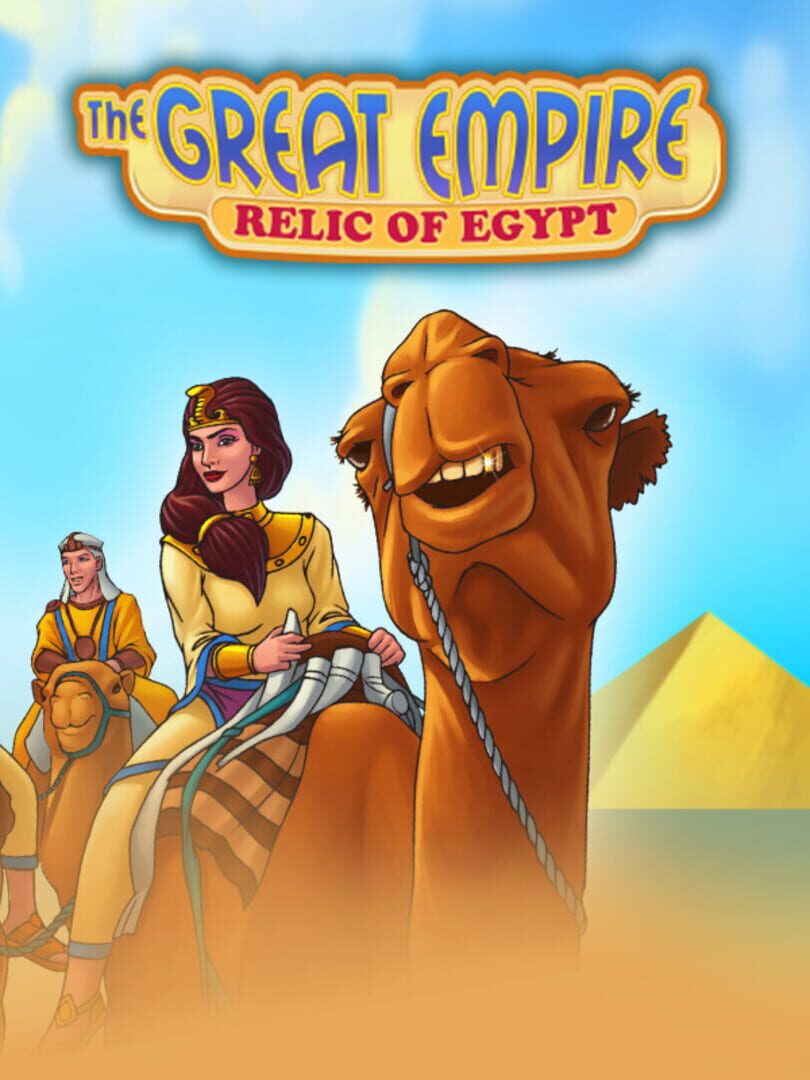 Copertina di The Great Empire: Relic of Egypt