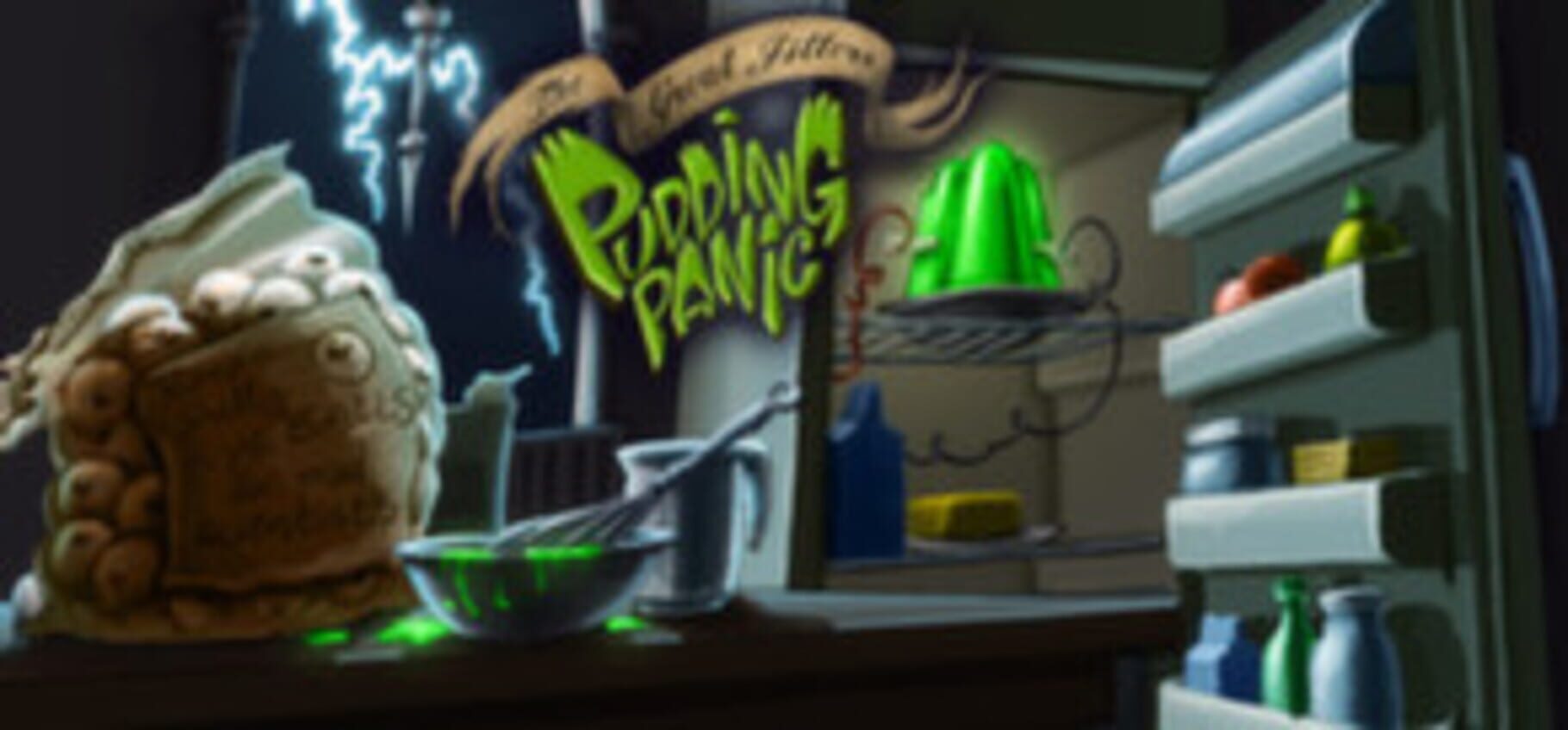The Great Jitters: Pudding Panic 커버