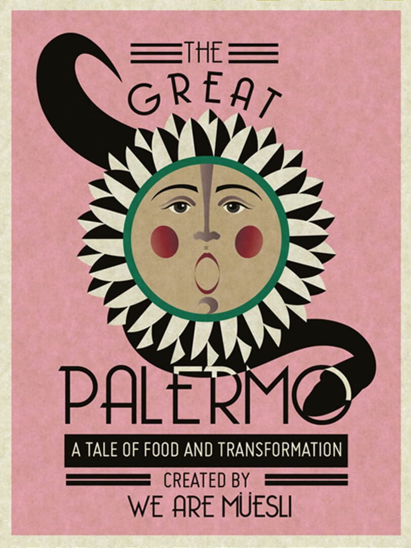 The Great Palermo カバー