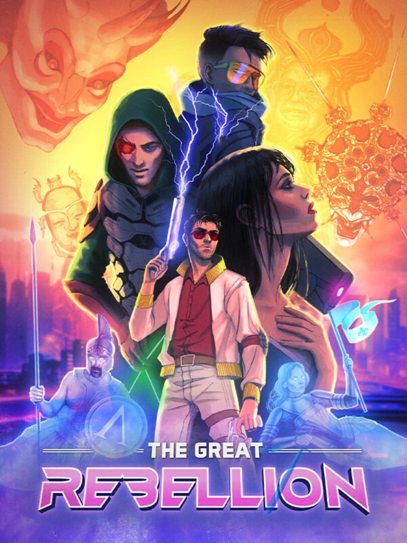 Portada de The Great Rebellion
