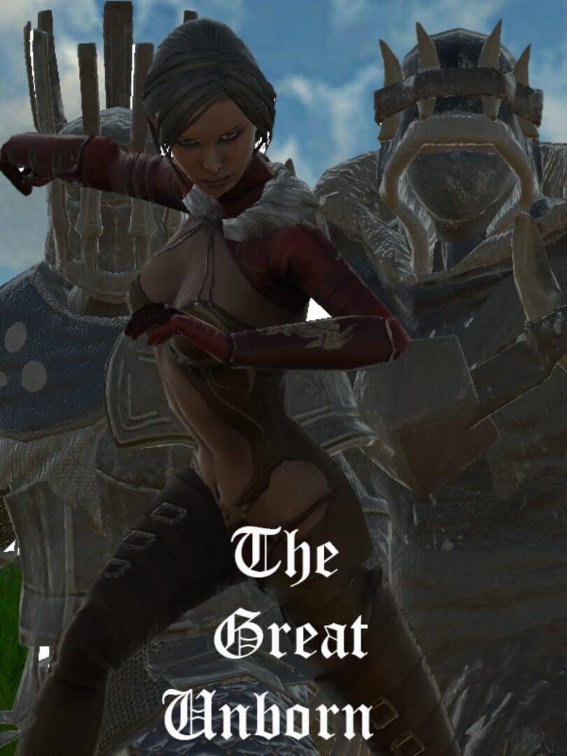 Capa de The Great Unborn