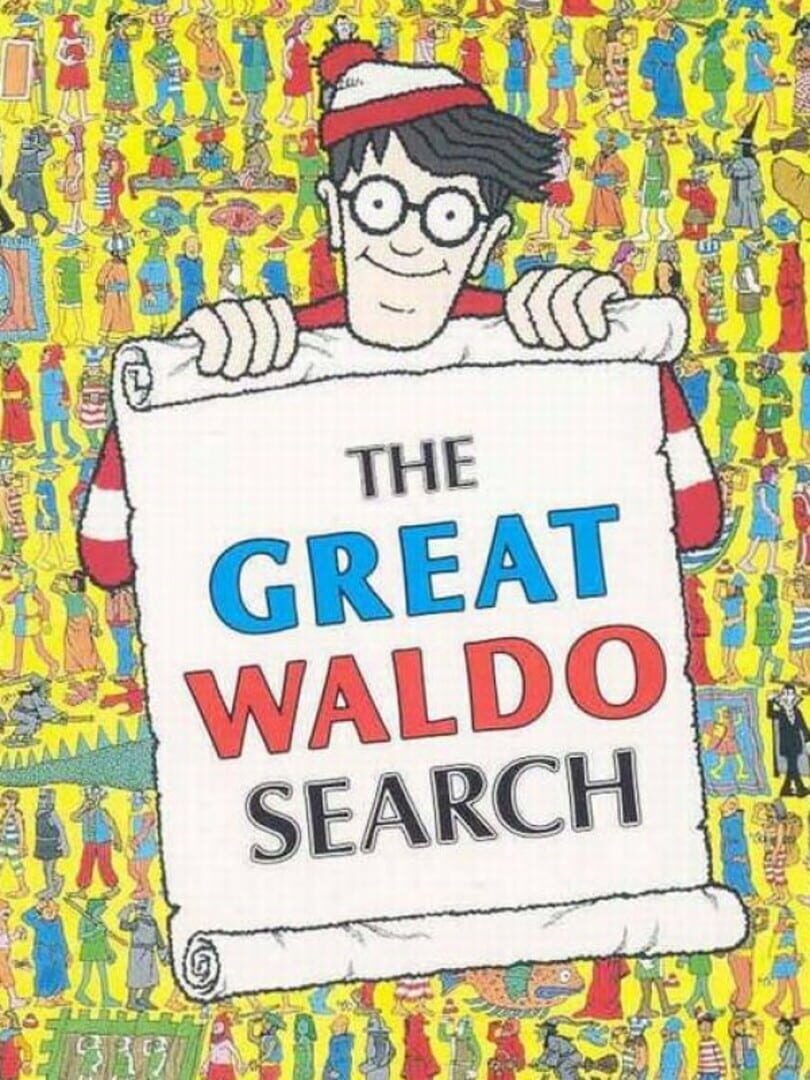 The Great Waldo Search カバー
