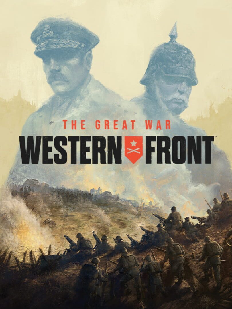 The Great War: Western Front Cover