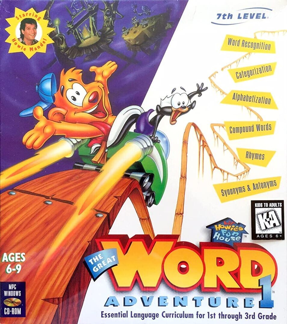 The Great Word Adventure Cover