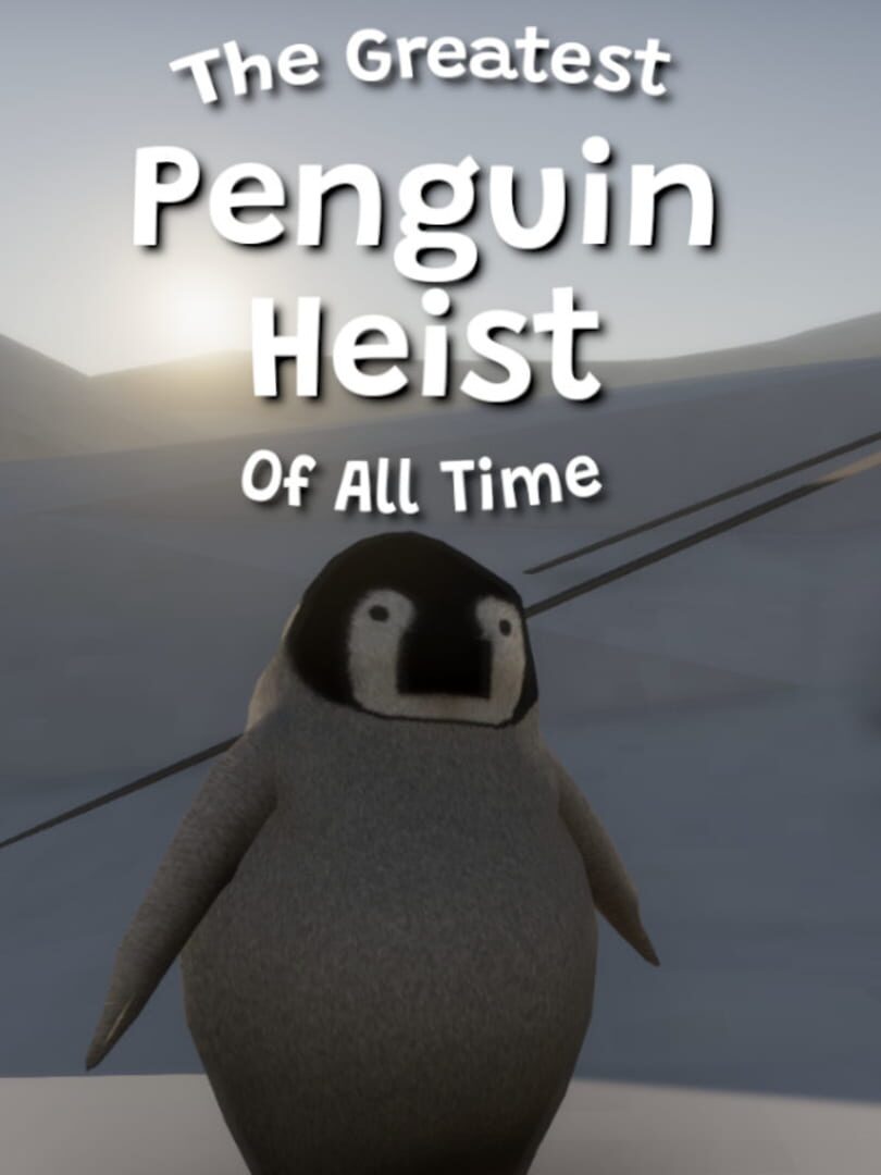 The Greatest Penguin Heist of All Time カバー