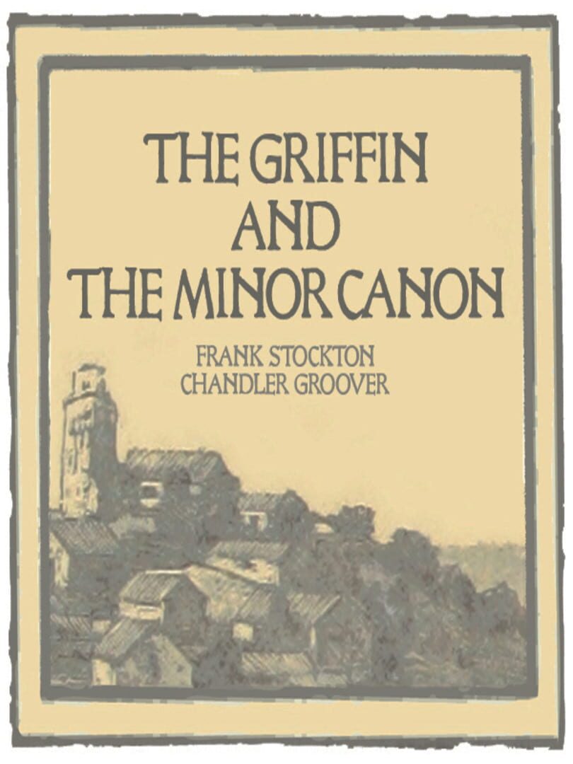 Capa de The Griffin and the Minor Canon
