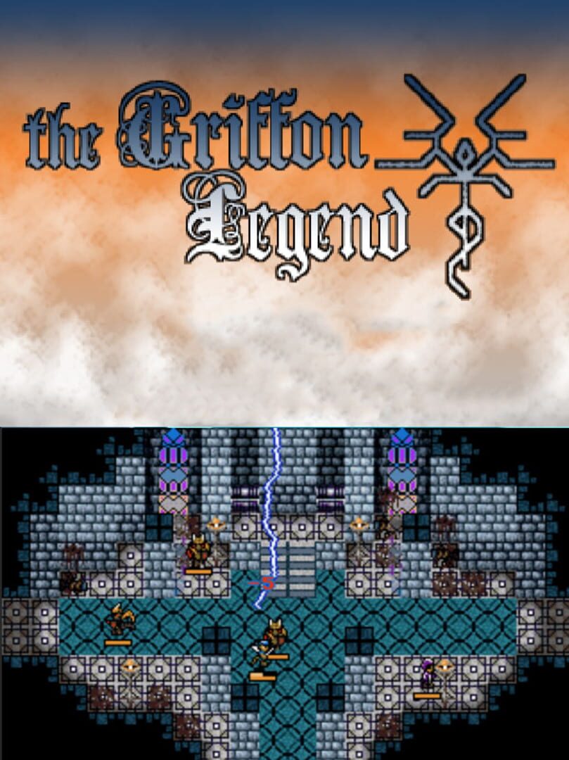 Couverture de The Griffon Legend