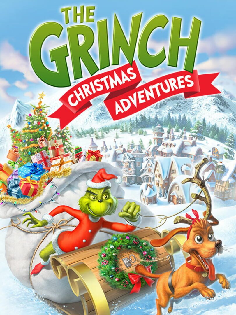 Capa de The Grinch: Christmas Adventures