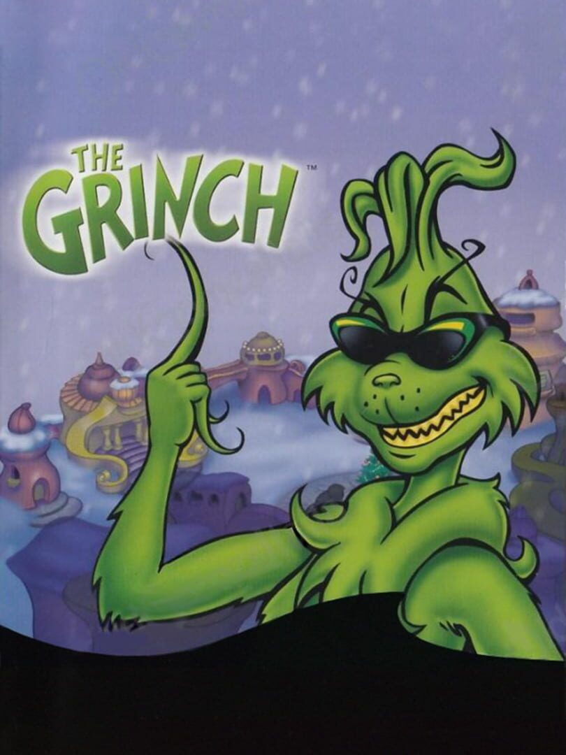 Capa de The Grinch