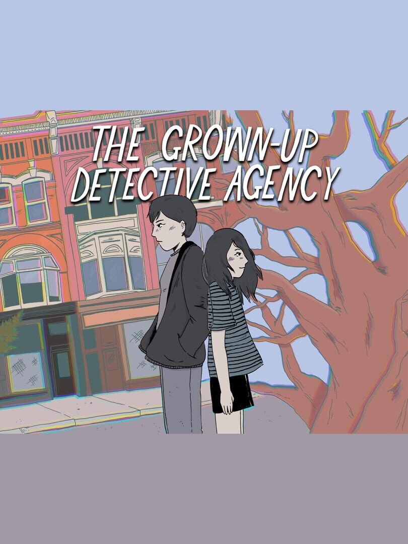 The Grown-Up Detective Agency Kapağı