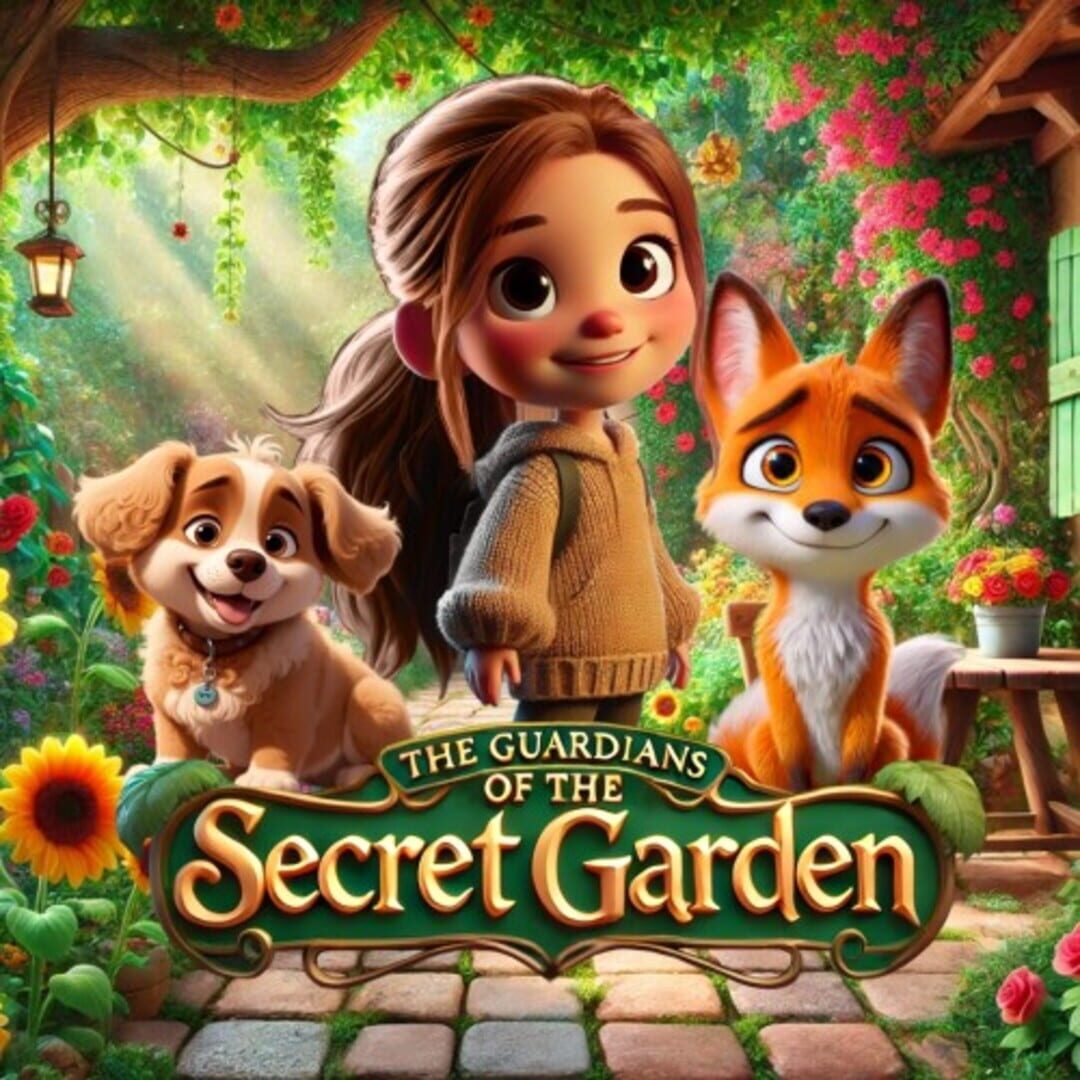 The Guardians of the Secret Garden Cover