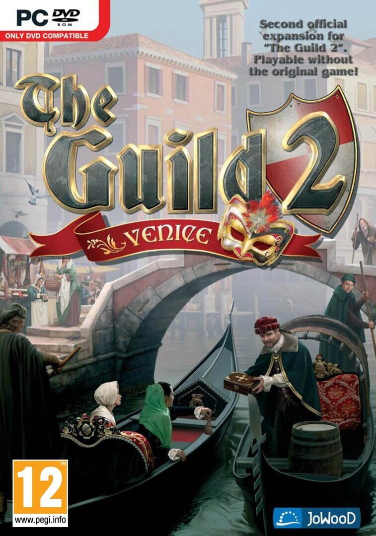 The Guild 2: Venice 커버