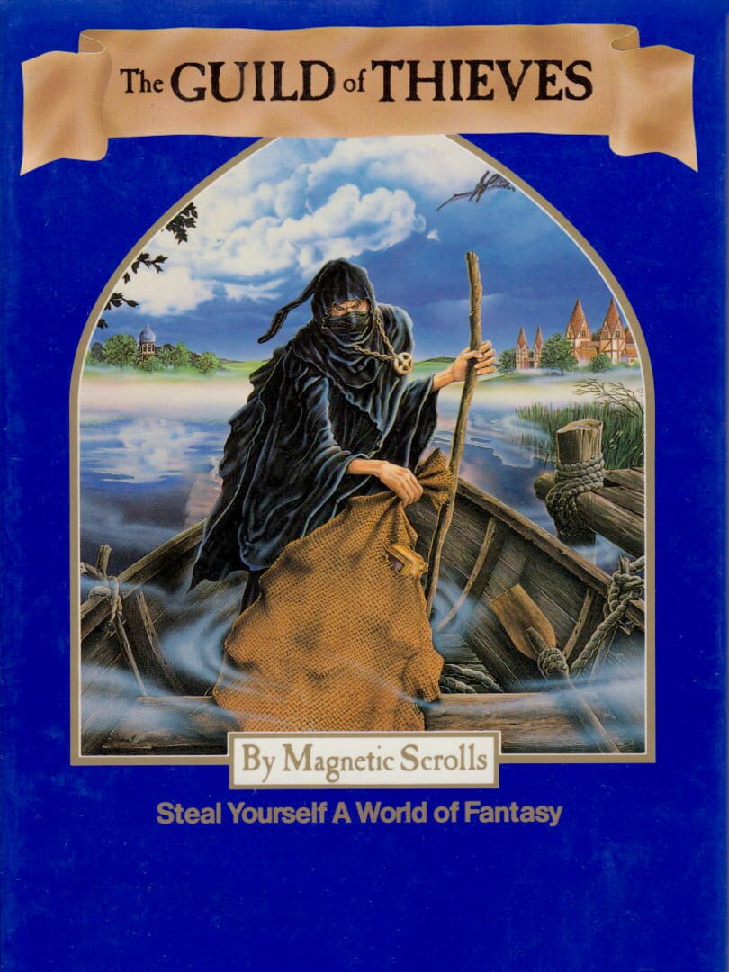 Couverture de The Guild of Thieves