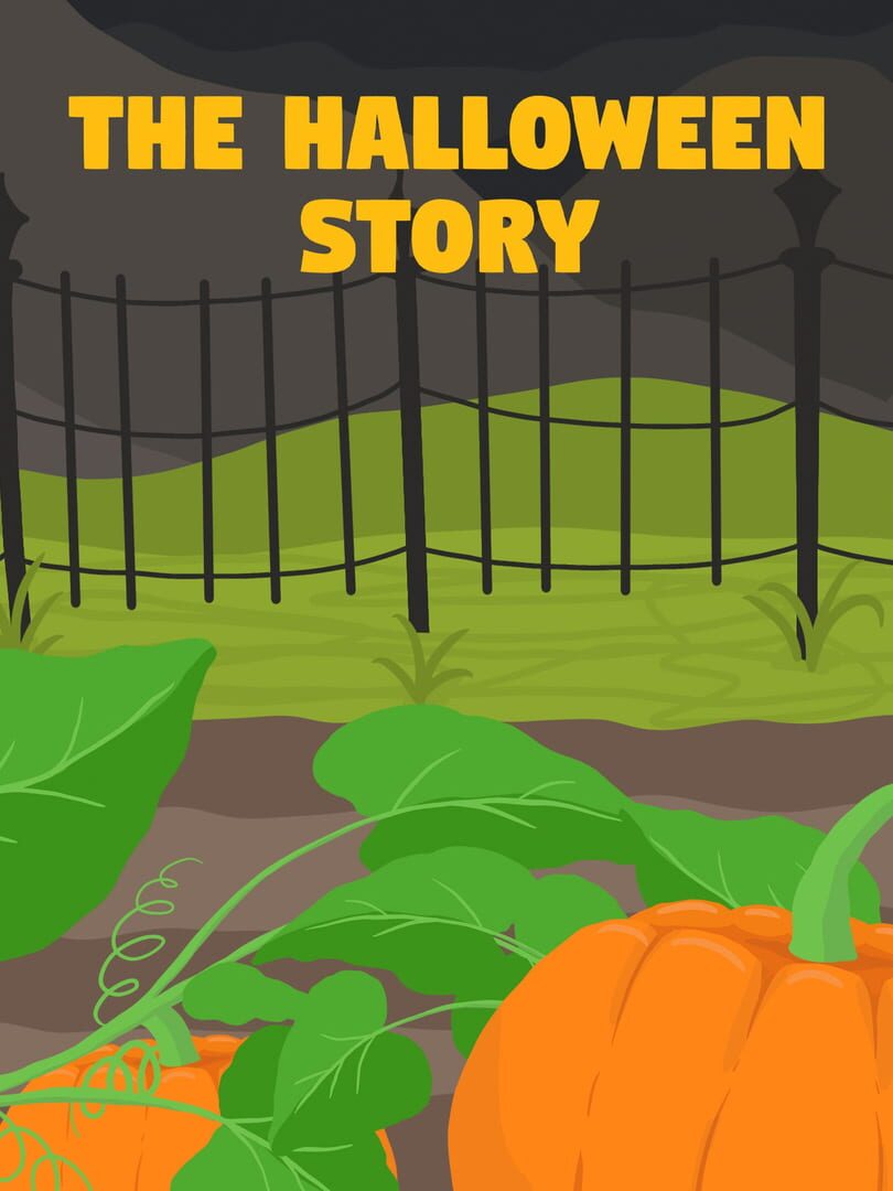 Capa de The Halloween Story