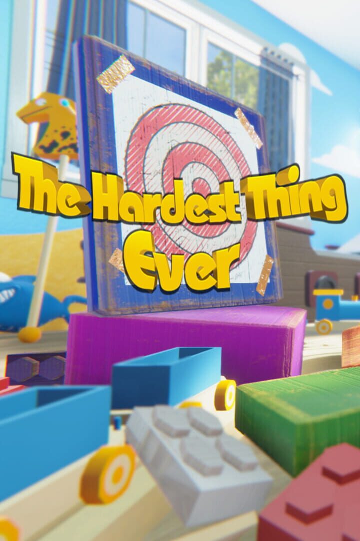 Copertina di The Hardest Thing