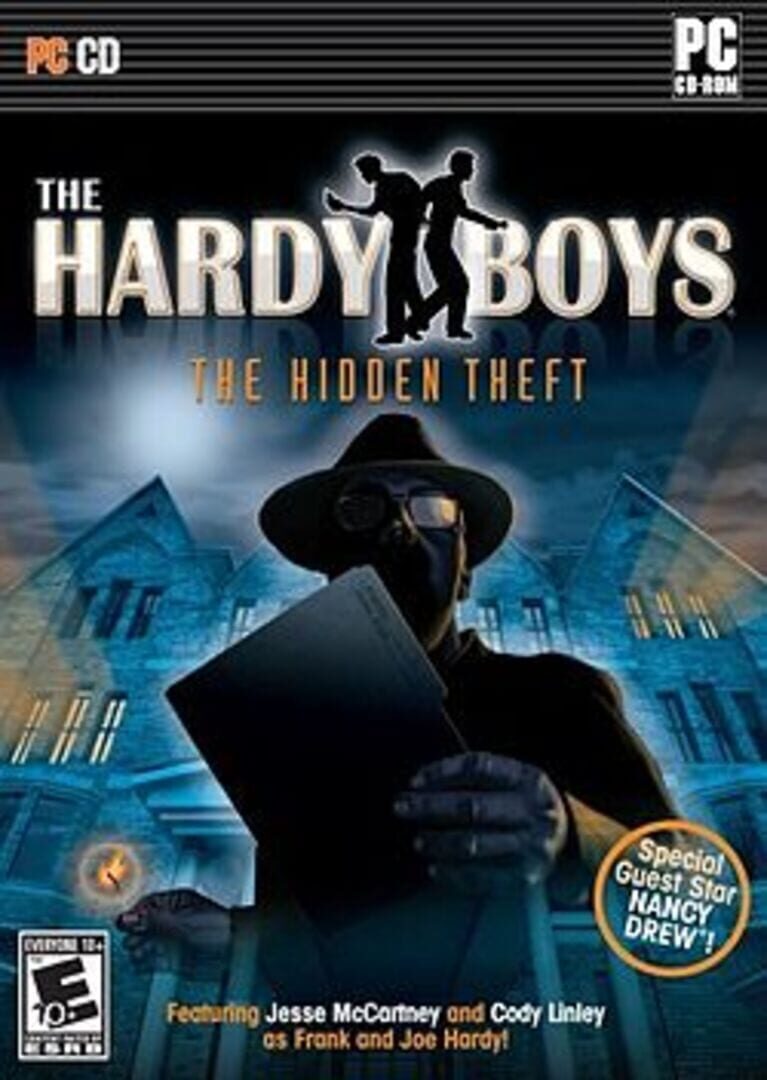 Copertina di The Hardy Boys: The Hidden Theft