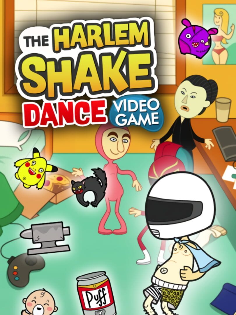 Portada de The Harlem Shake Dance Video Game