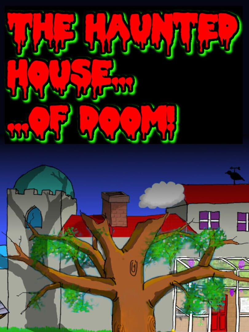 The Haunted House of Doom 커버