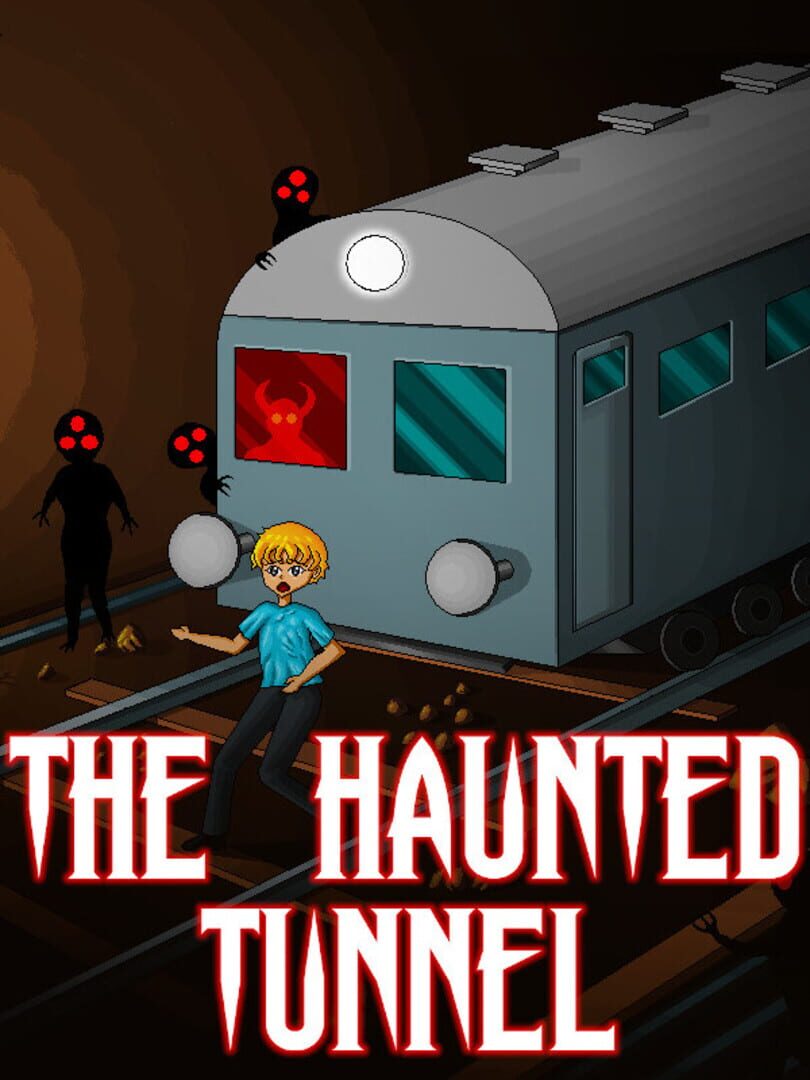 The Haunted Tunnel Kapağı
