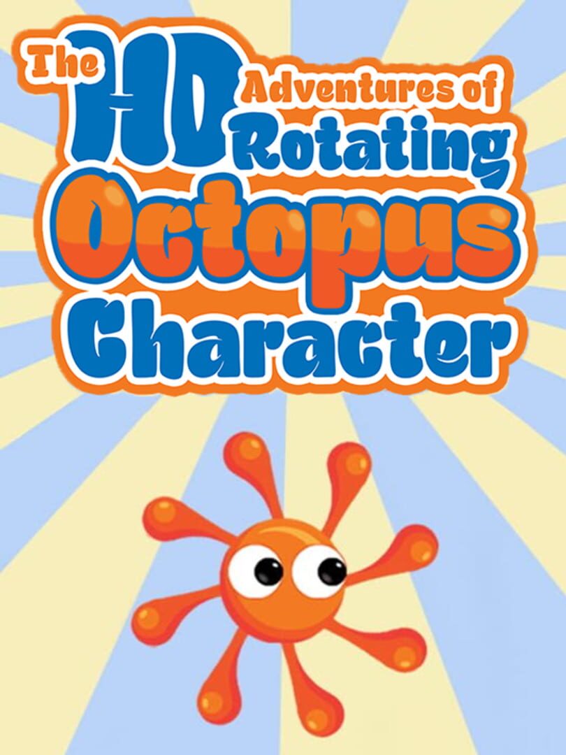 Capa de The HD Adventures of Rotating Octopus Character