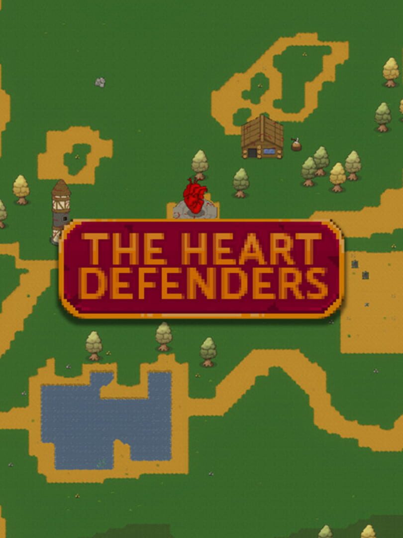 Couverture de The Heart Defenders