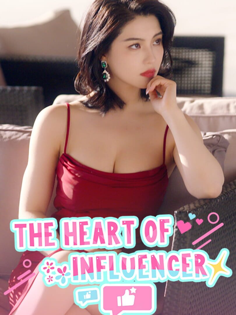 The Heart of Influencer カバー