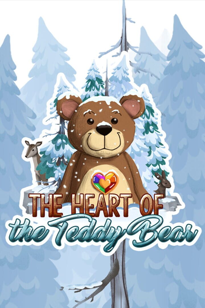 Couverture de The Heart of the Teddy Bear