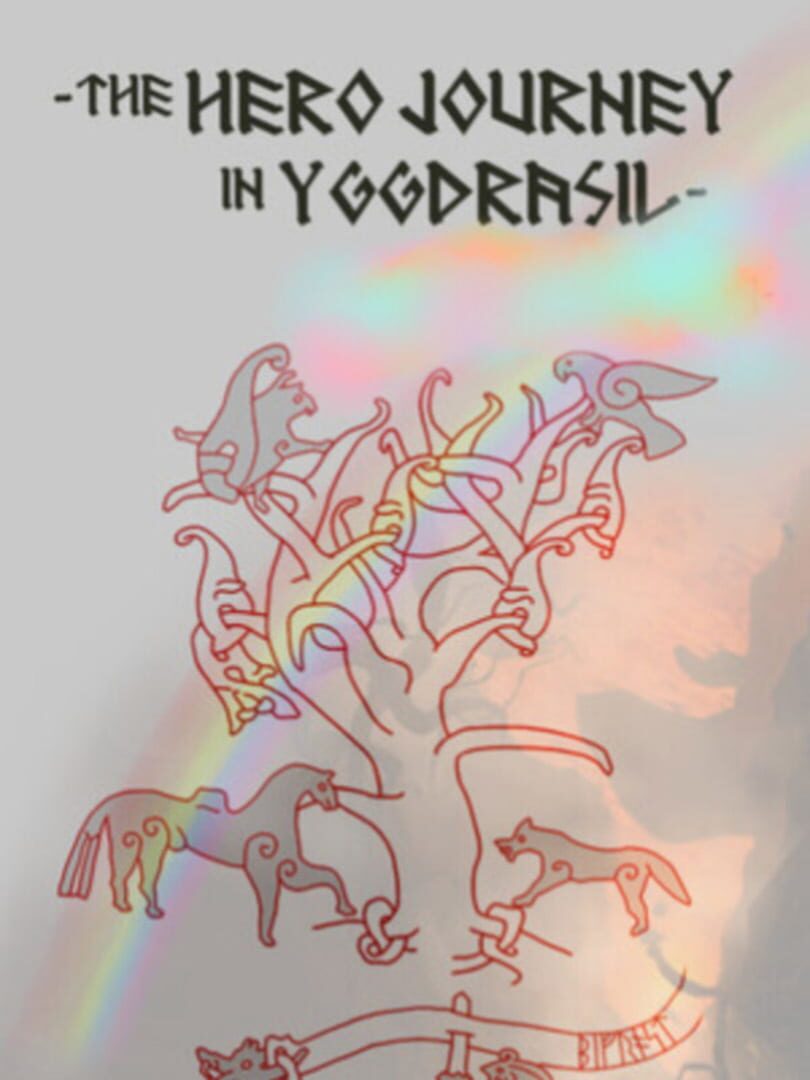 The Hero Journey in Yggdrasil カバー
