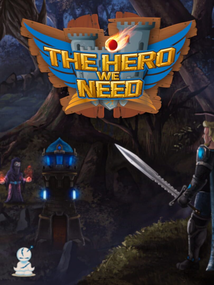 Capa de The Hero We Need