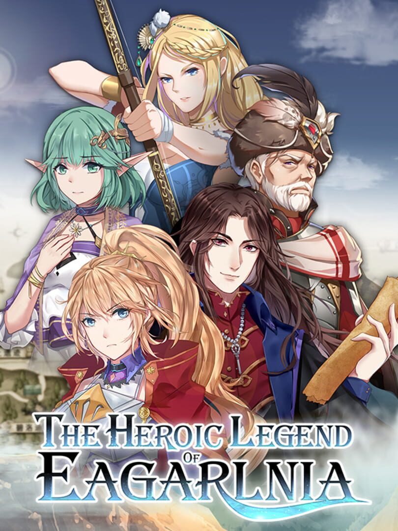 The Heroic Legend of Eagarlnia カバー