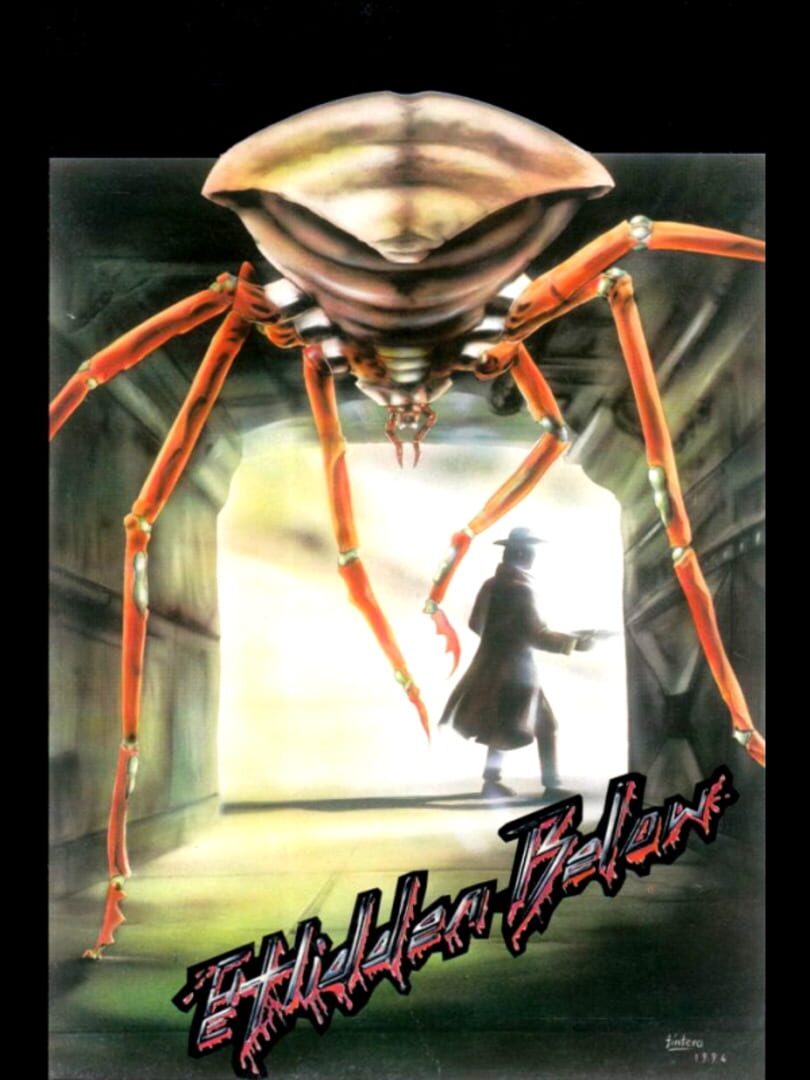 The Hidden Below Cover