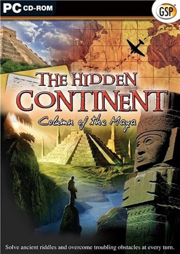 The Hidden Continent: Column of the Maya Kapağı