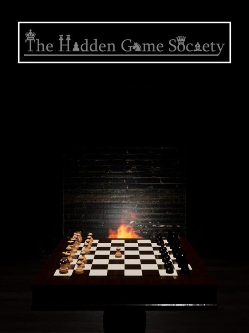 Copertina di The hidden game society