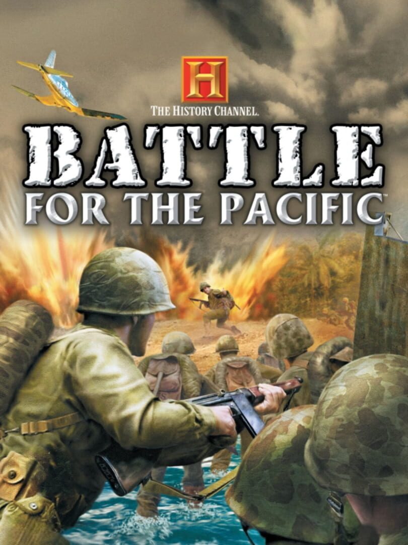 Copertina di The History Channel: Battle for the Pacific