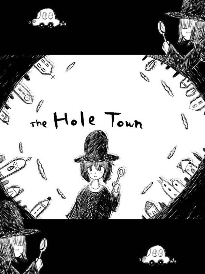 Portada de The Hole Town