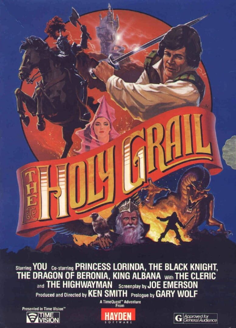 Copertina di The Holy Grail