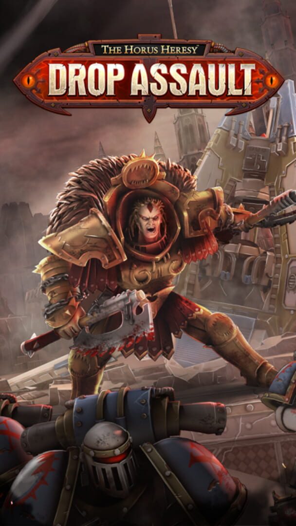 The Horus Heresy: Drop Assault Kapağı