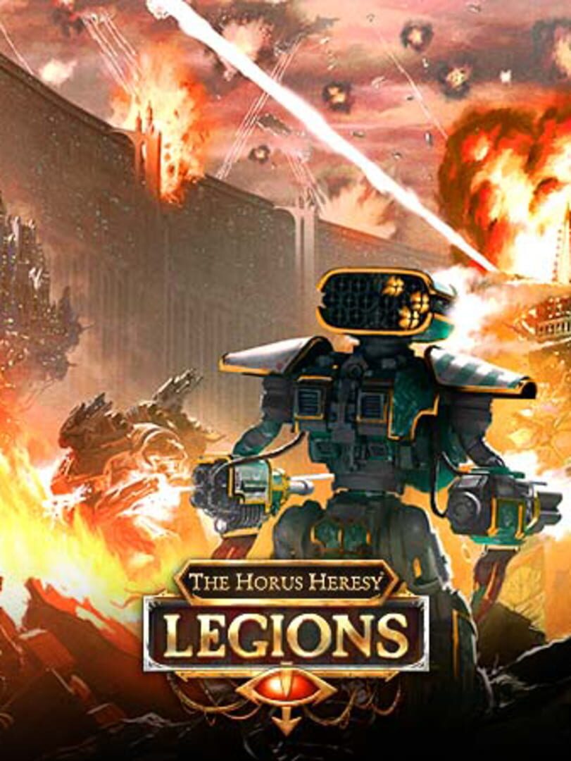 Couverture de The Horus Heresy: Legions - Titandeath