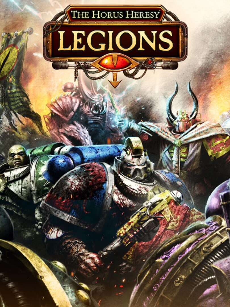 The Horus Heresy: Legions Cover