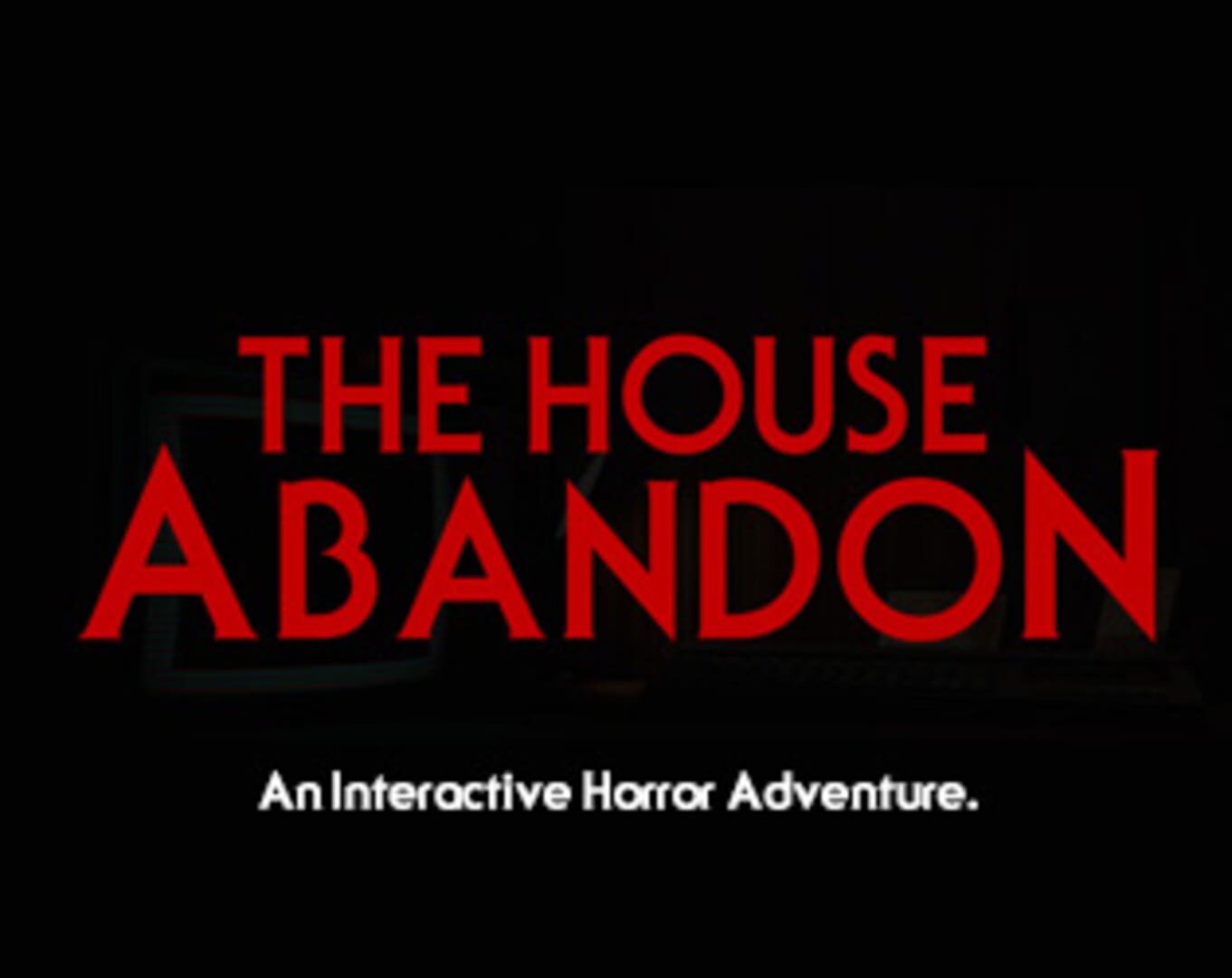 The House Abandon Kapağı