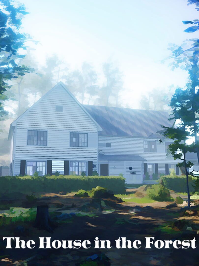 Capa de The House in the Forest