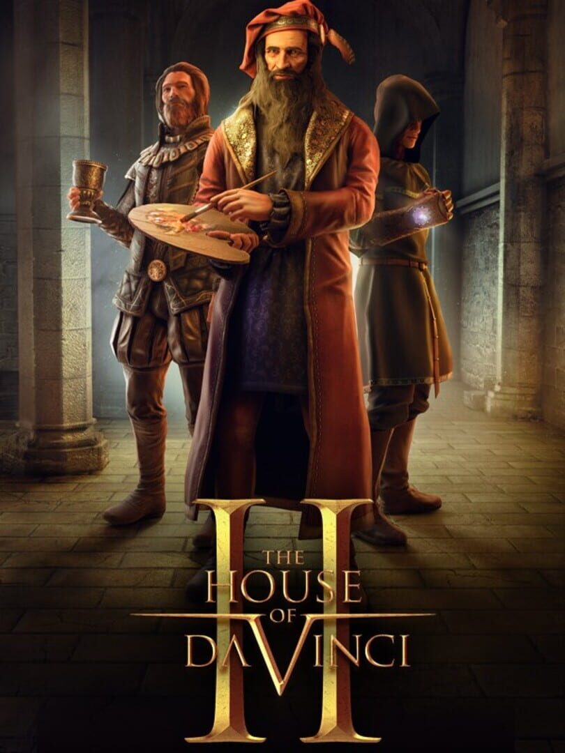 The House of Da Vinci 2 カバー