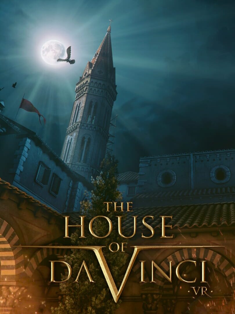 Copertina di The House of Da Vinci VR