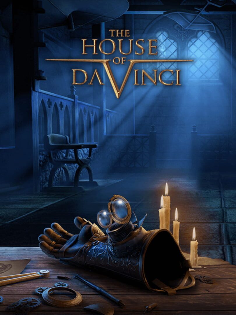 The House of da Vinci Cover