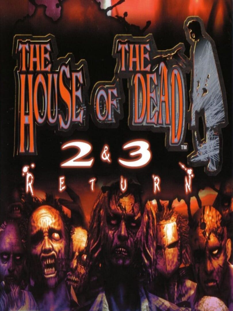 Couverture de The House of the Dead 2 & 3 Return