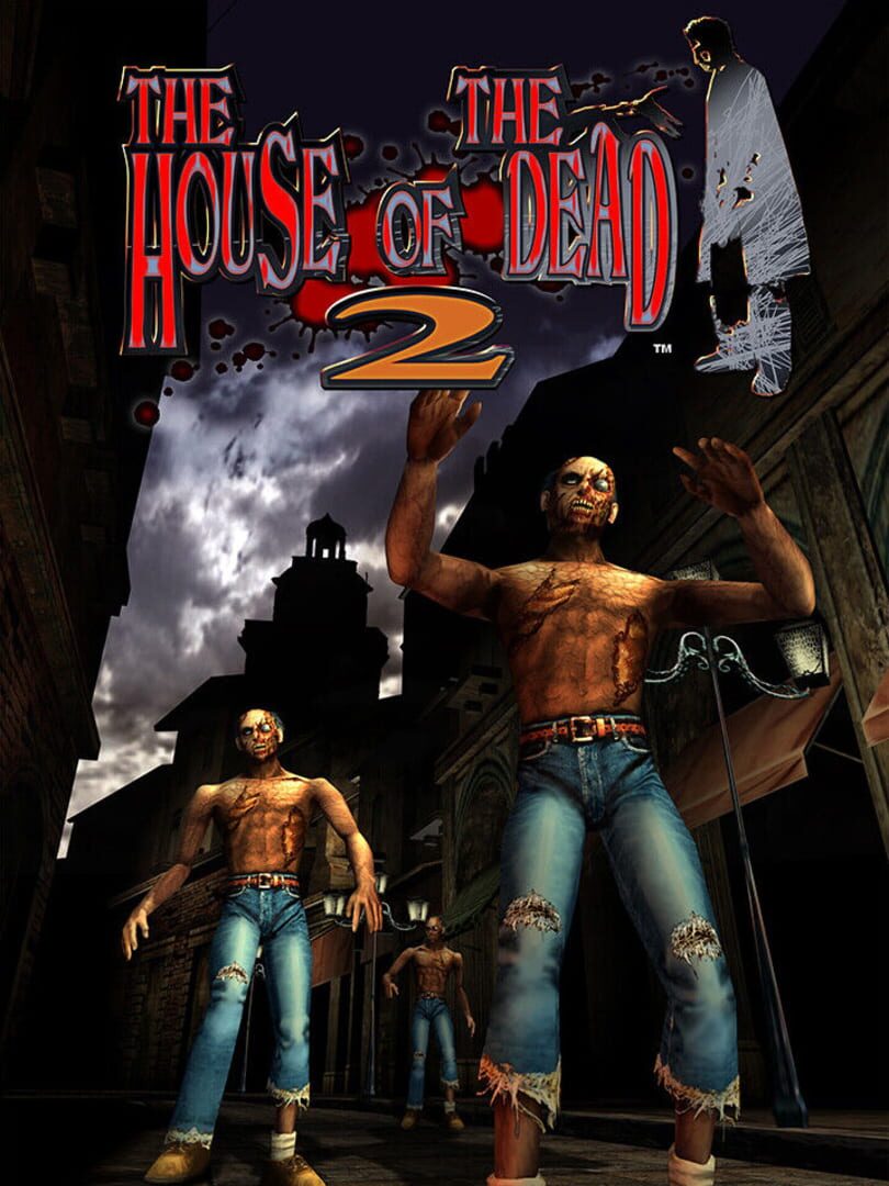 Capa de The House of the Dead 2