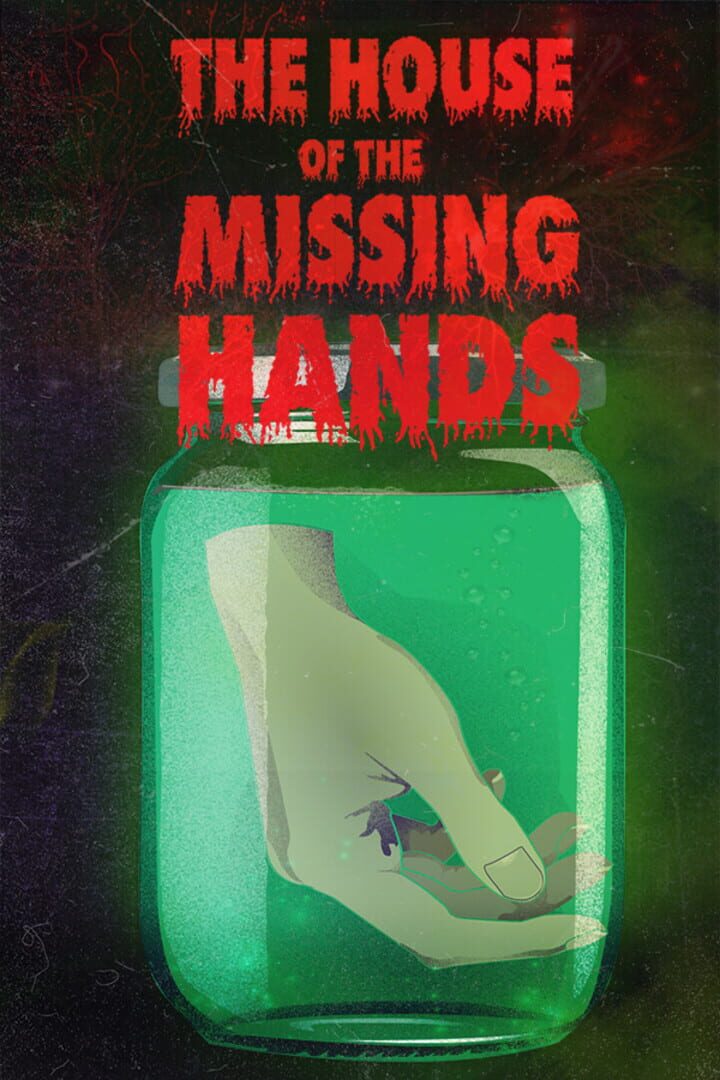 Couverture de The house of the missing hands