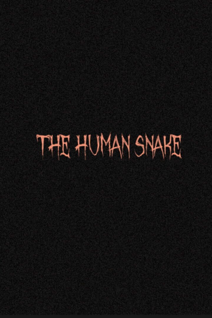 The Human Snake 커버